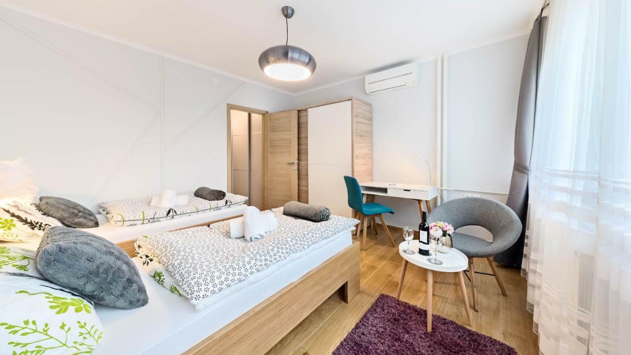 Urbanapartment In Center #Freeparking #Cozy Загреб Экстерьер фото